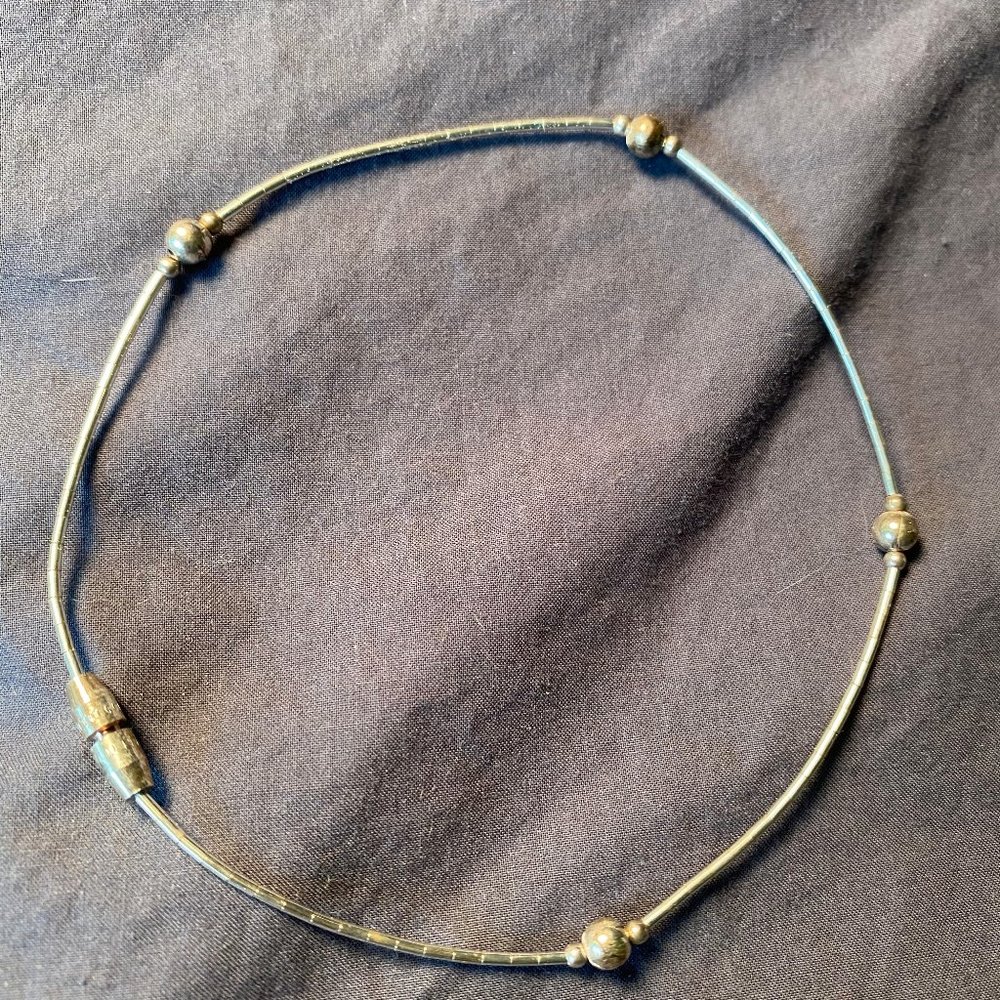 Sterling silver anklet/bracelet